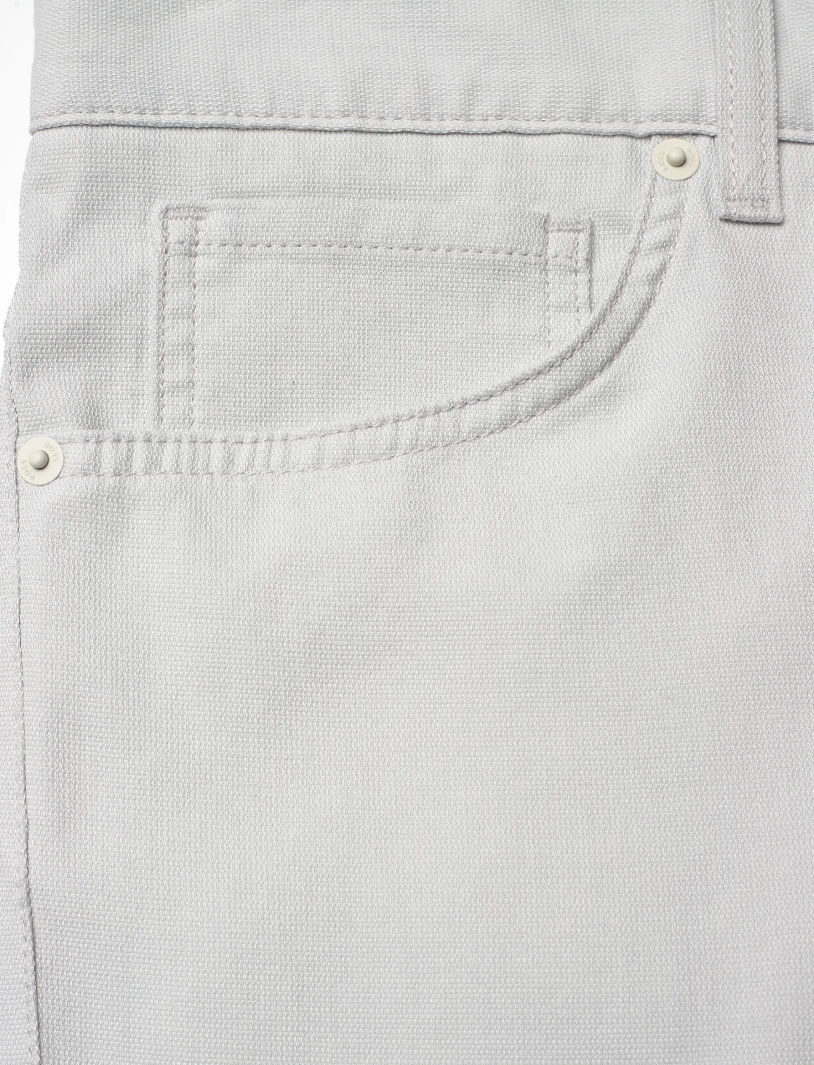 BOSS - H-Re.Maine5 - bukser & jeans - open grey - 2