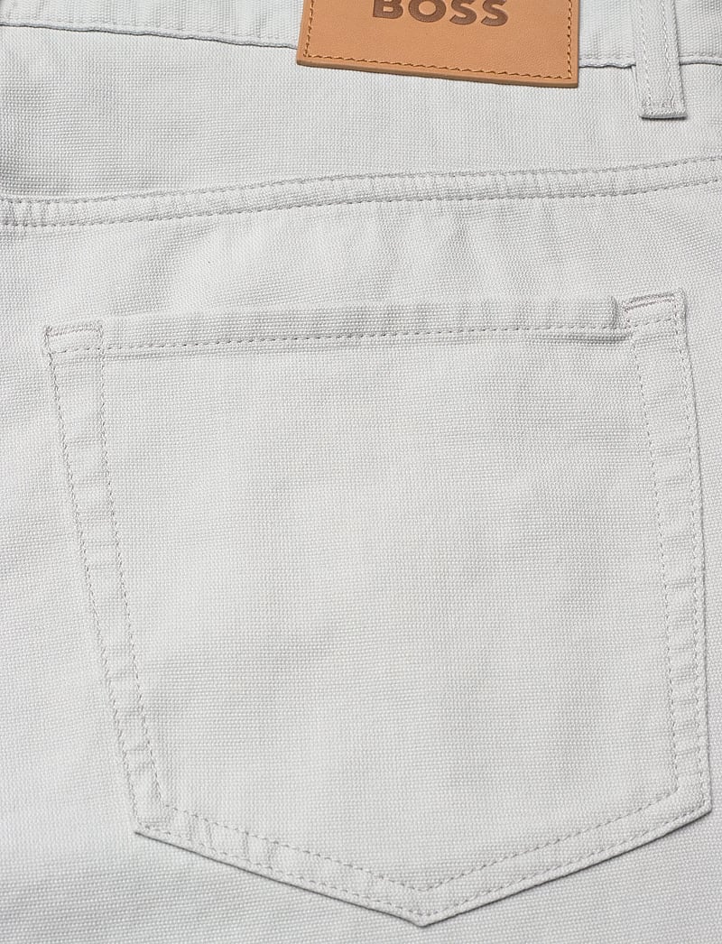 BOSS - H-Re.Maine5 - regular jeans - open grey - 4