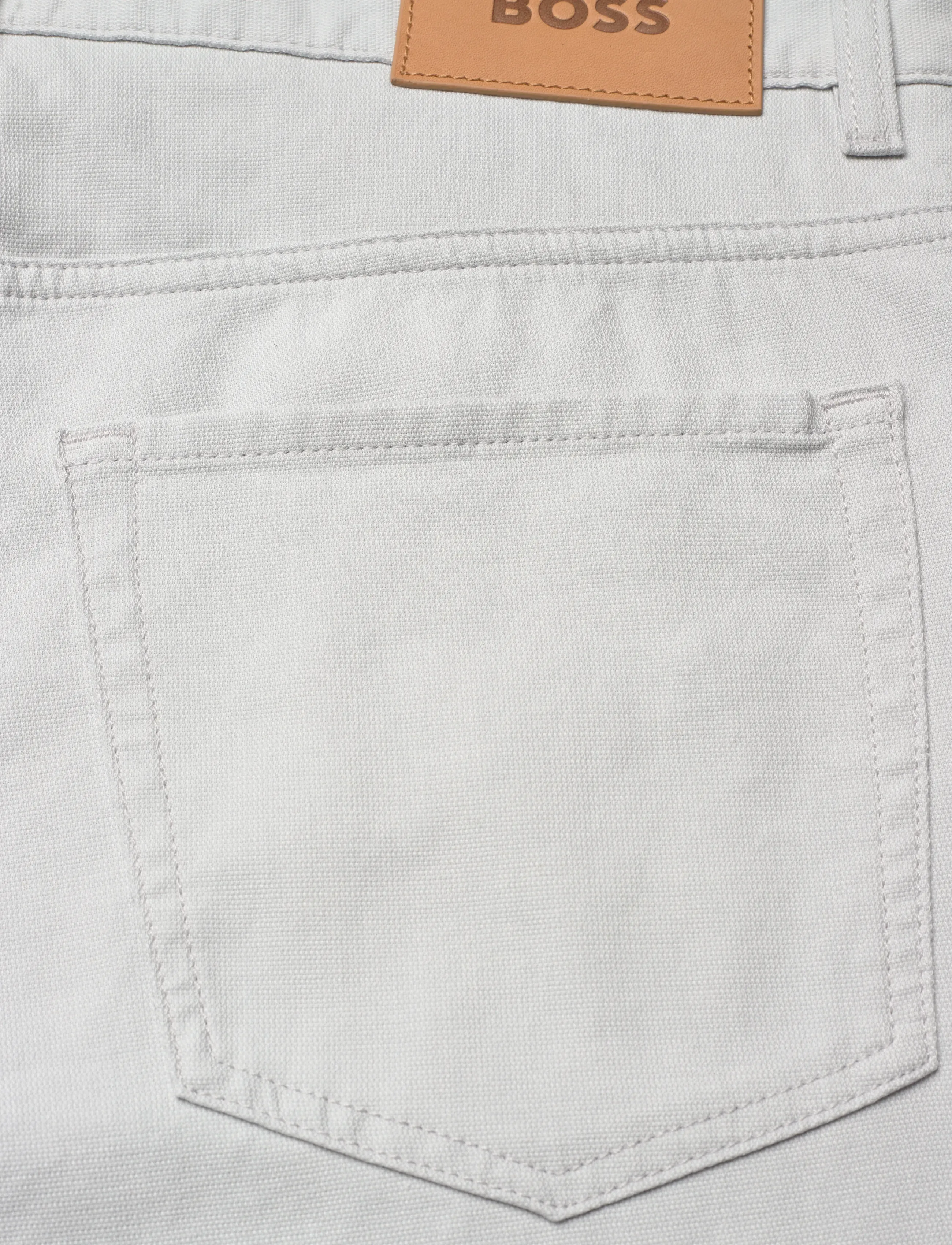BOSS - H-Re.Maine5 - bukser & jeans - open grey - 4