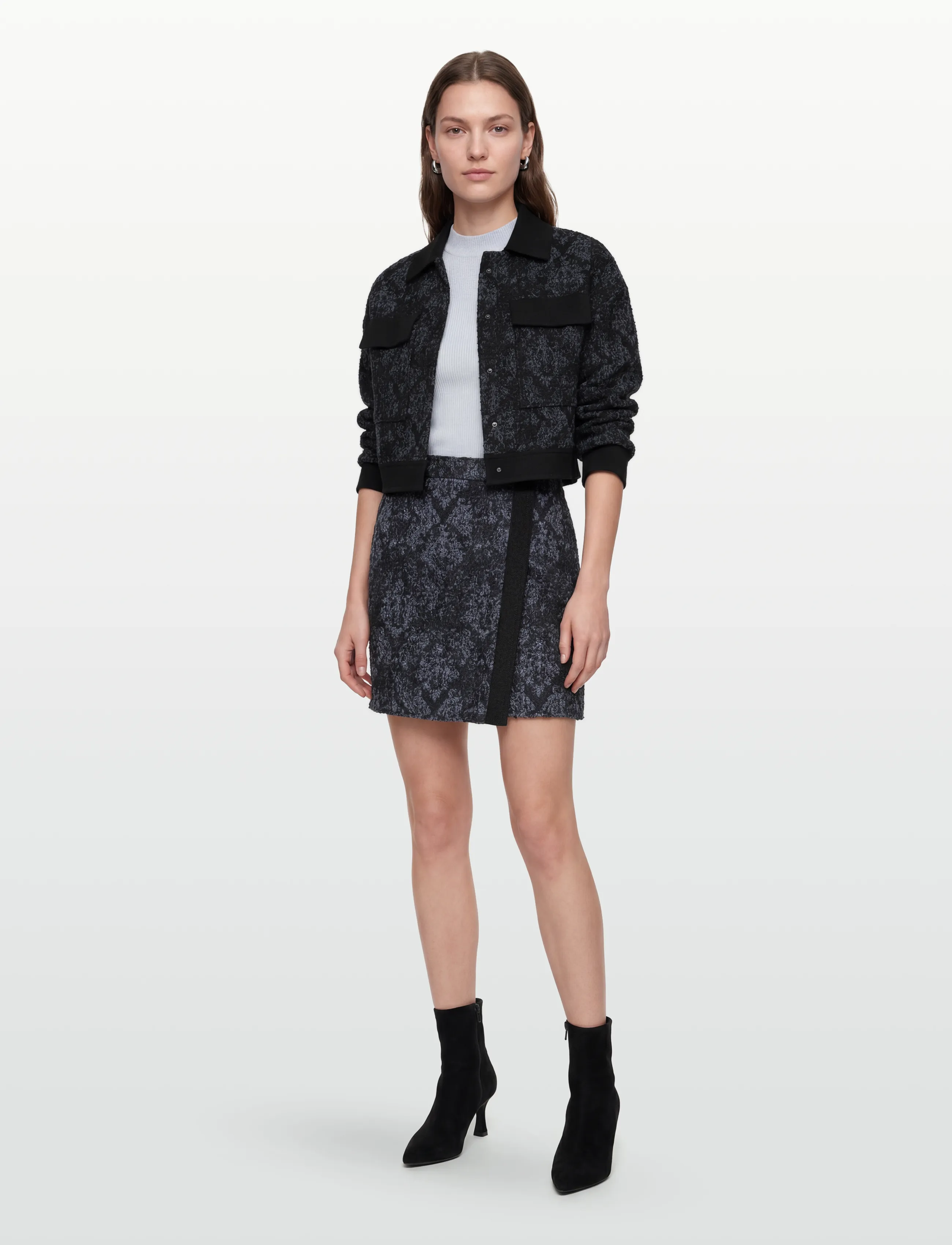 BOSS Voloria1 - Seelikud - OPEN MISCELLANEOUS / navy