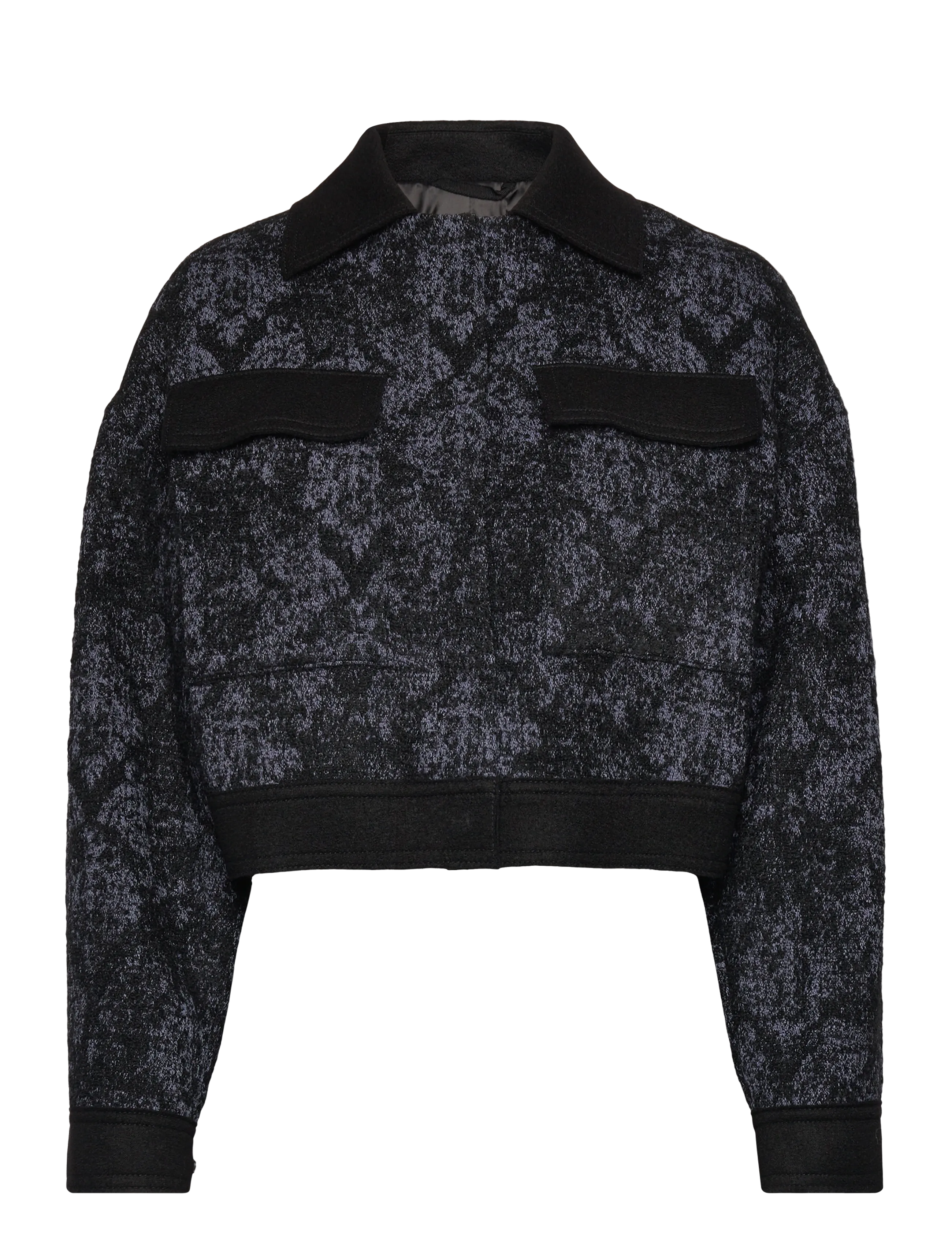 BOSS Jutala - Tøj - OPEN MISCELLANEOUS / black