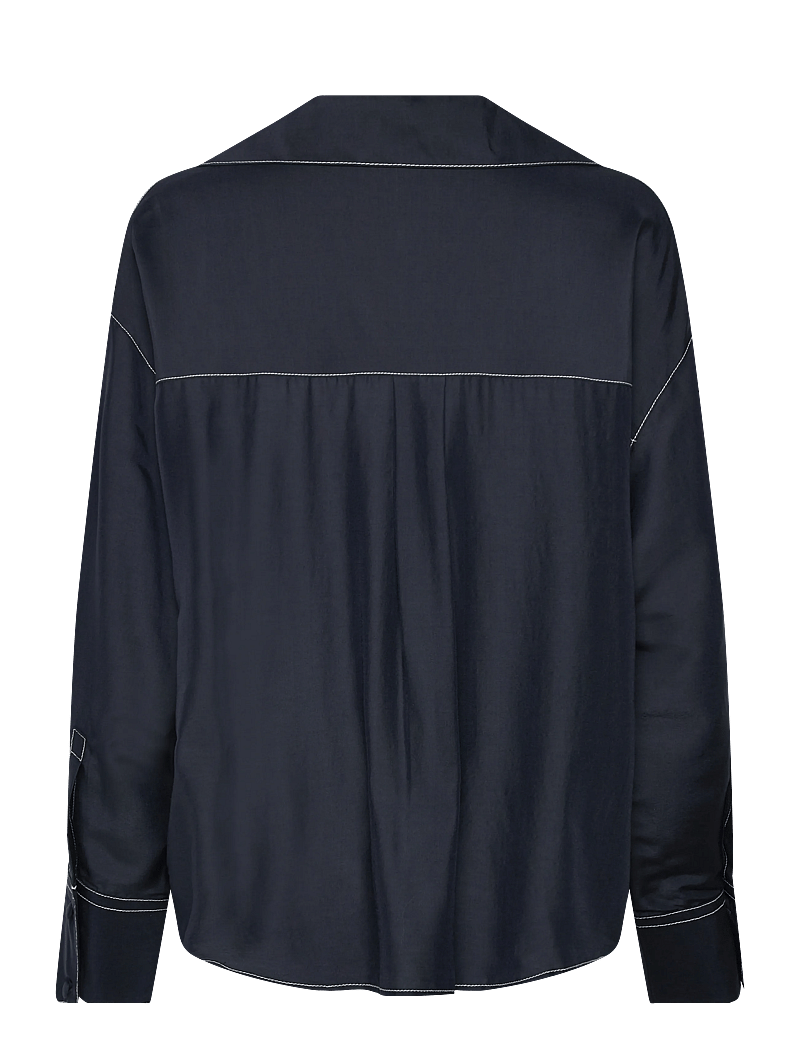 BOSS - Brizzy - langärmlige blusen - dark blue - 2