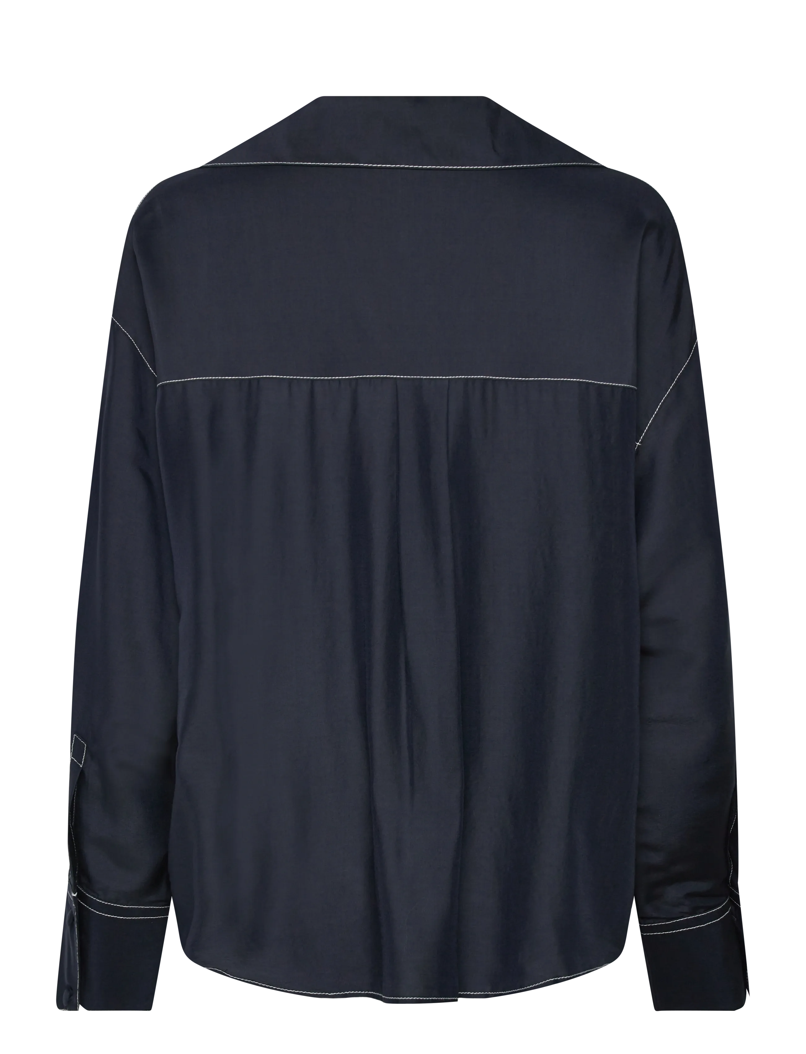 BOSS - Brizzy - langermede bluser - dark blue - 2