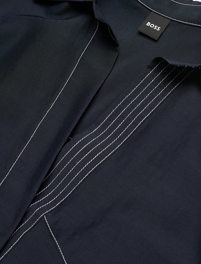 BOSS - Brizzy - langärmlige blusen - dark blue - 5
