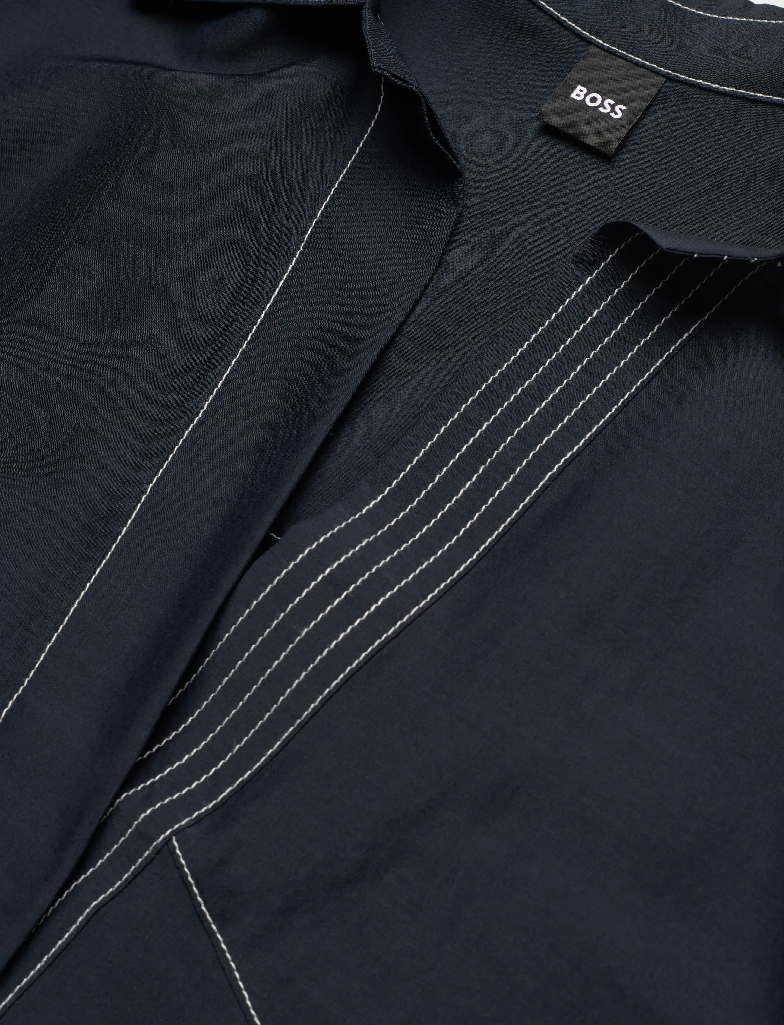 BOSS - Brizzy - langermede bluser - dark blue - 5