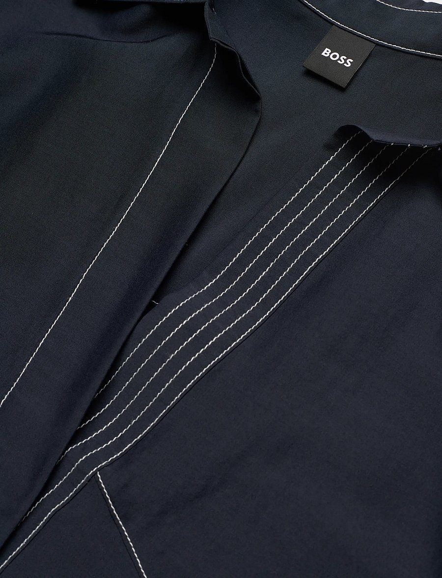 BOSS - Brizzy - blūzes ar garām piedurknēm - dark blue - 5