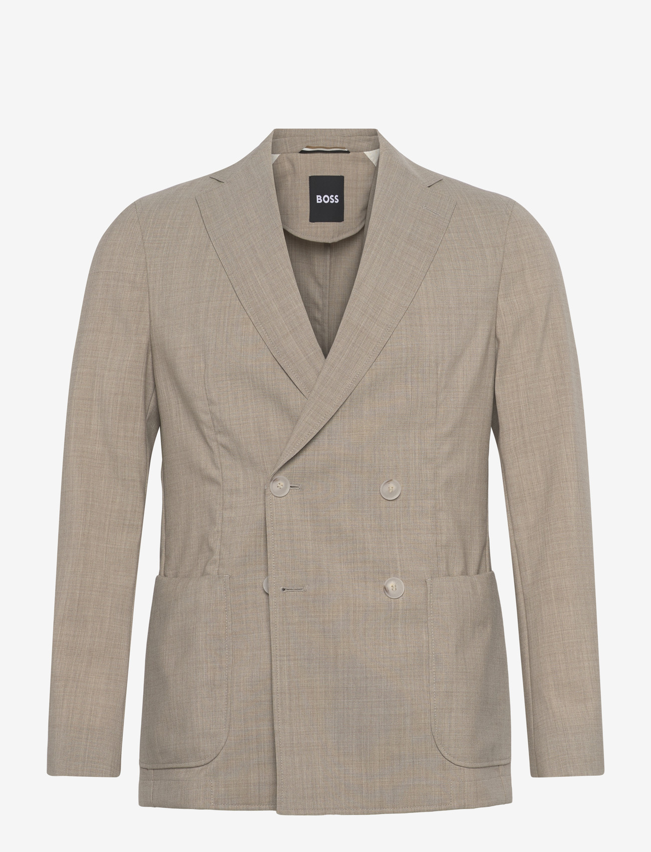BOSS - C-Hanry-DB-254 - double breasted blazers - open white - 0