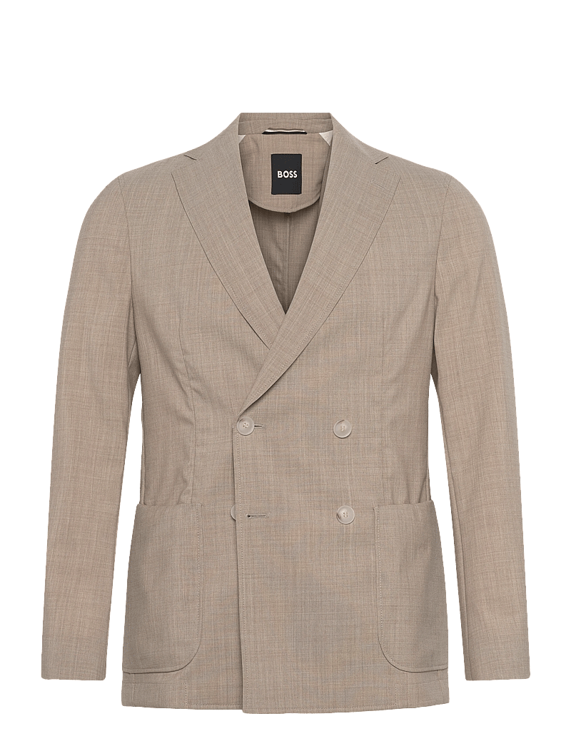 BOSS - C-Hanry-DB-254 - double breasted blazers - open white - 0