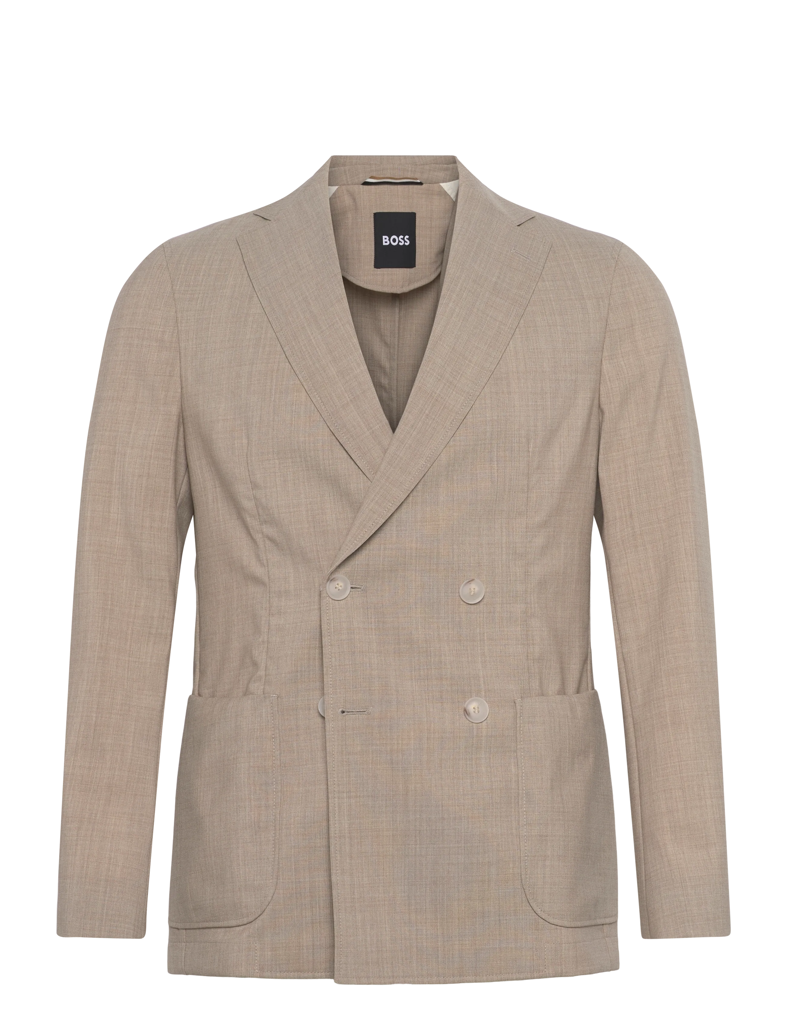 BOSS C-Hanry-DB-254 - Premium-Styles - OPEN WHITE / beige