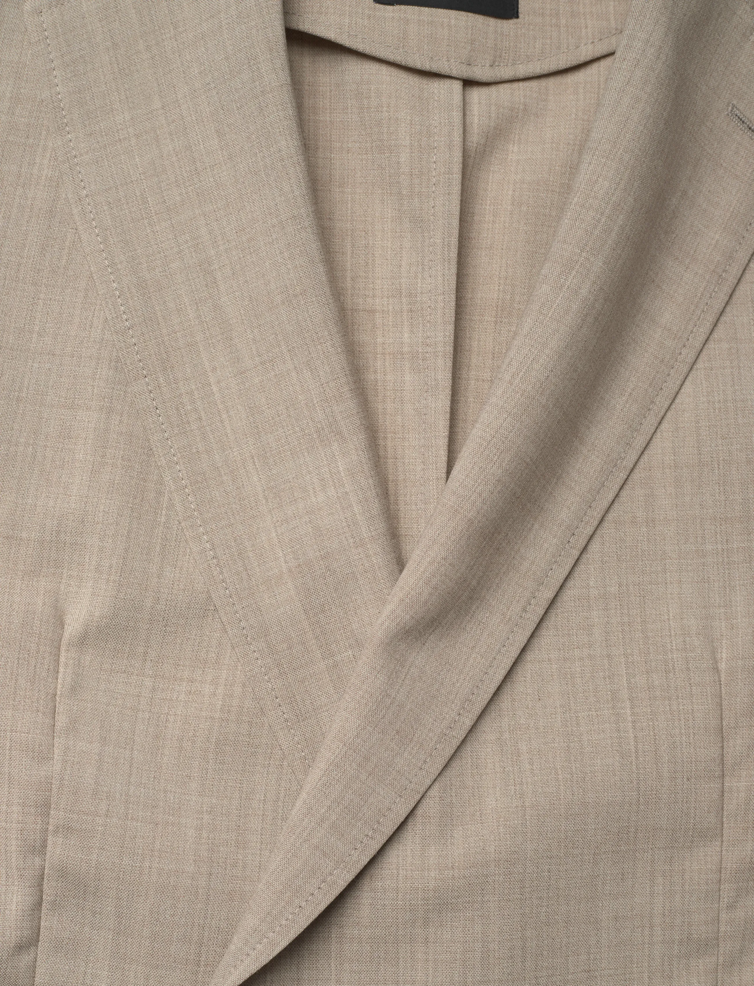 BOSS - C-Hanry-DB-254 - kahehe rinnatisega pintsakud - open white - 2
