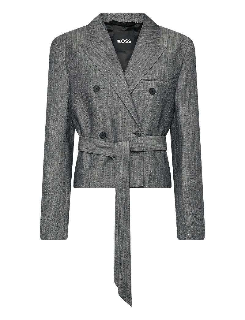 BOSS - Jelsia - belted blazers - open miscellaneous - 0