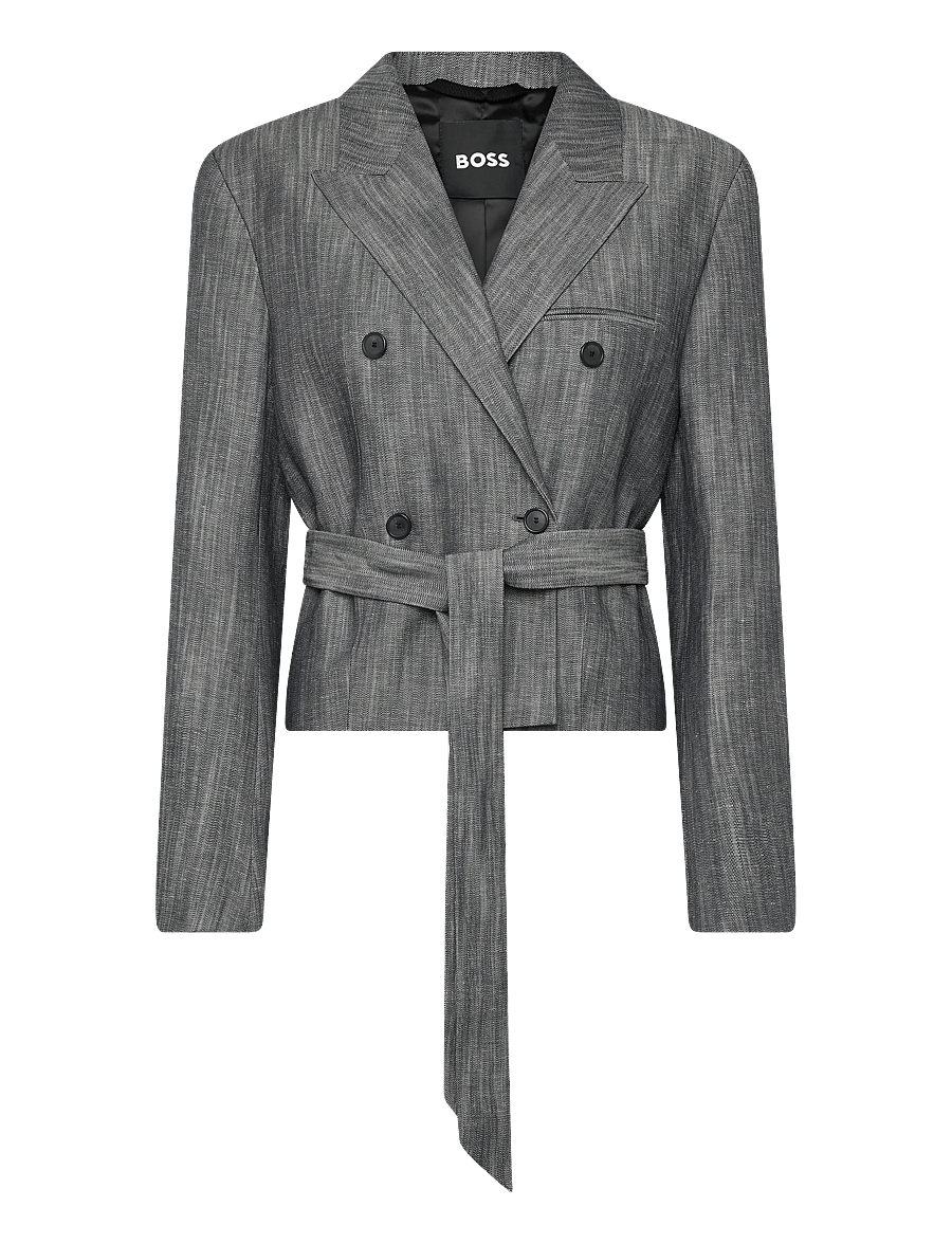 BOSS - Jelsia - blazer mit gürtel - open miscellaneous - 0