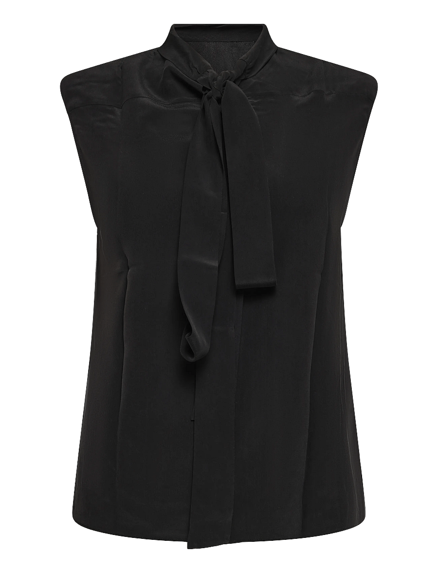 BOSS - Besei - varrukateta pluusid - black - 0