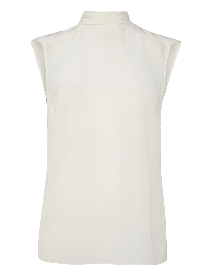 BOSS - Besei - Ærmeløse bluser - open white - 0