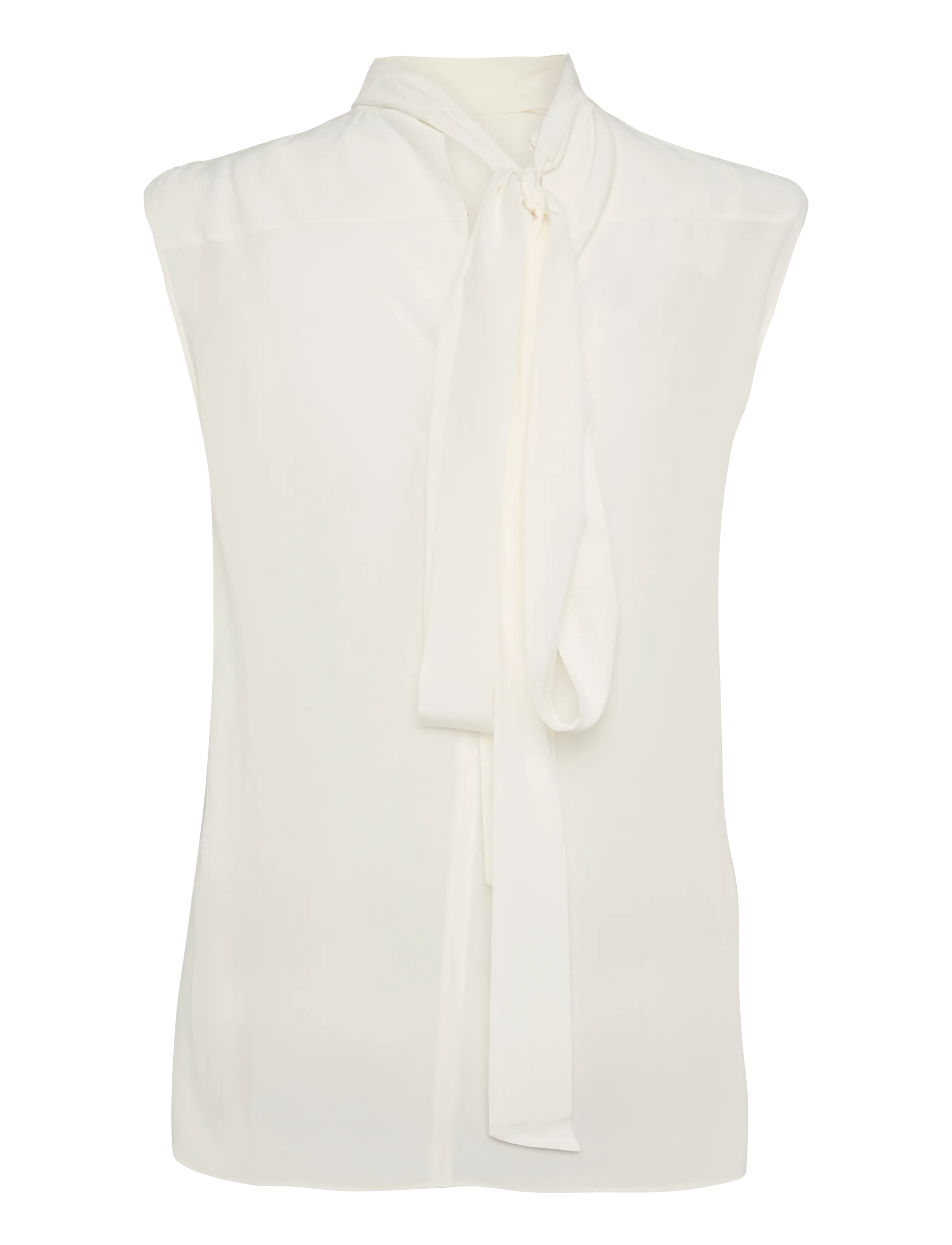 BOSS - Besei - Ærmeløse bluser - open white - 1