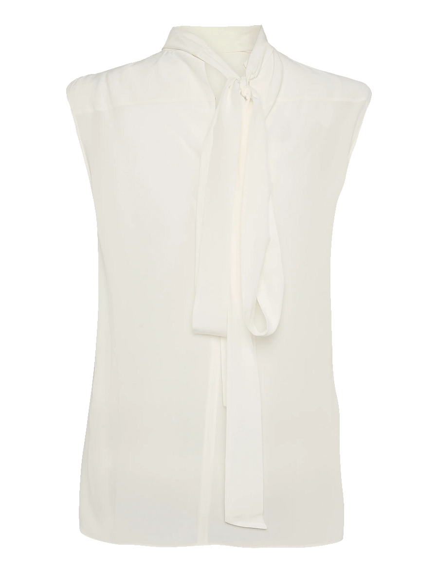 BOSS - Besei - Ærmeløse bluser - open white - 1