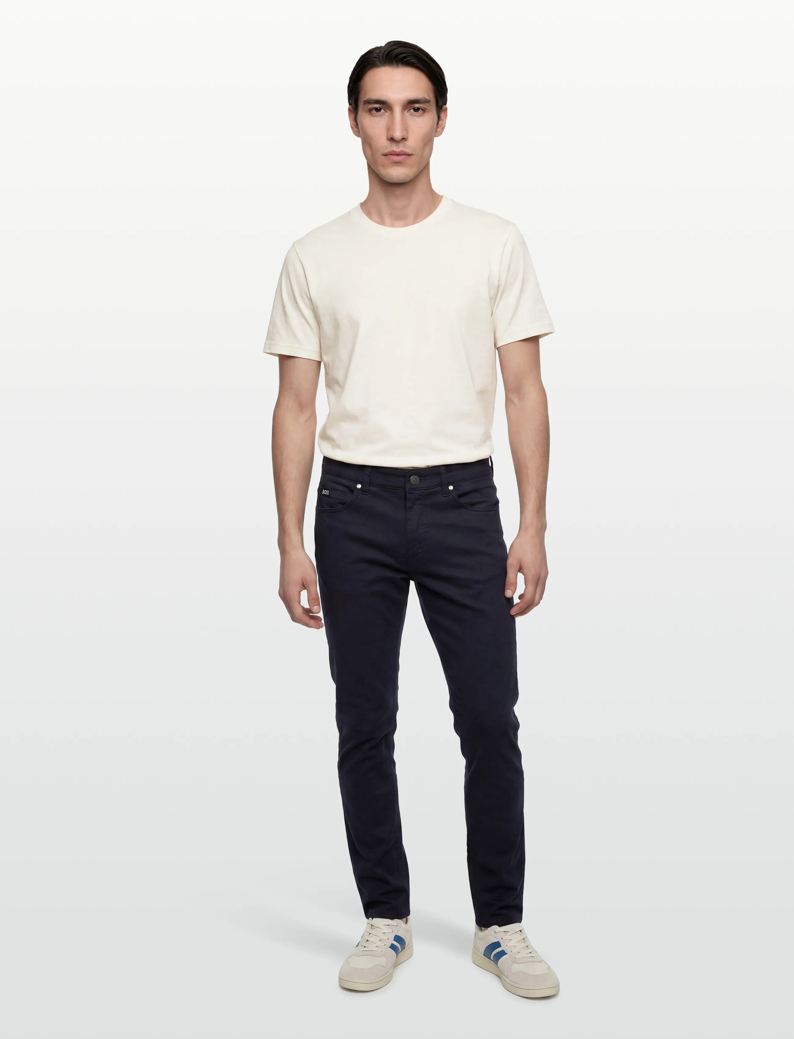 BOSS H-Delaware5 - Jeans - DARK BLUE / navy