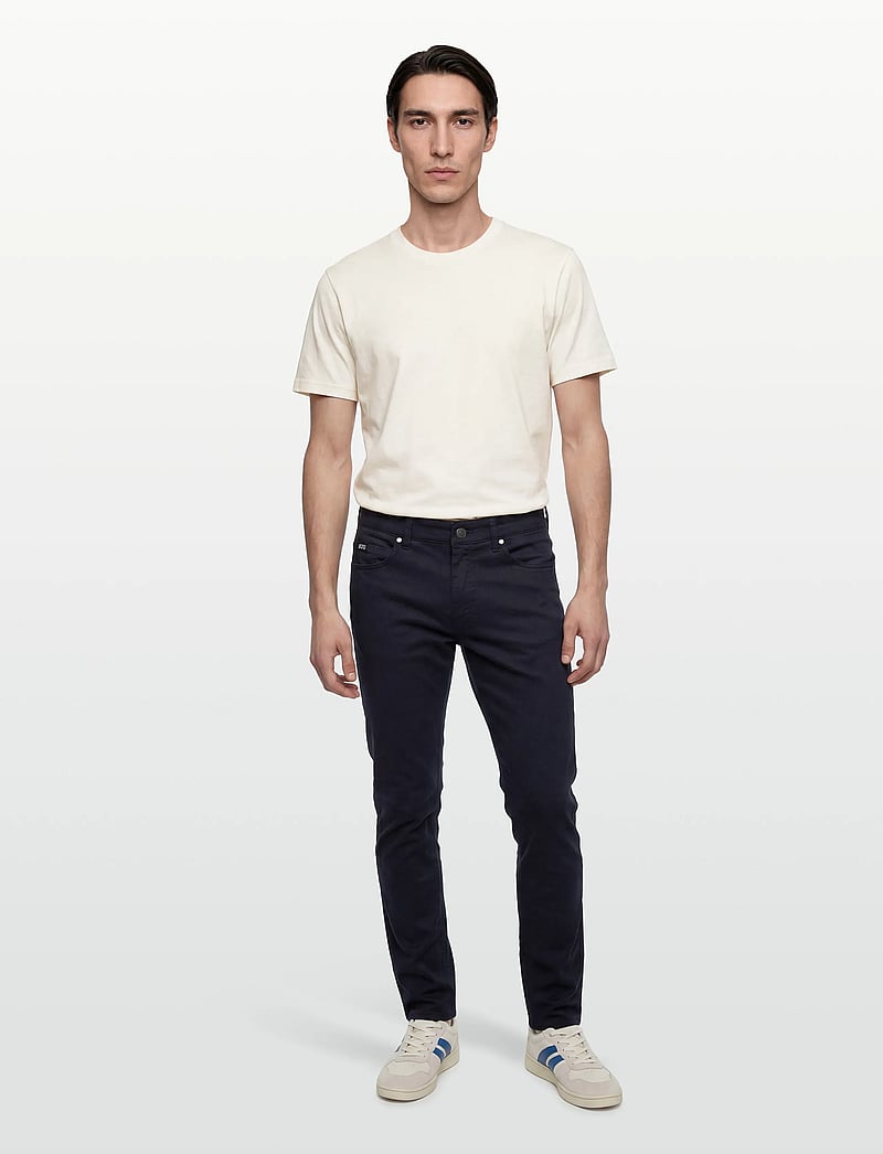 BOSS - H-Delaware5 - slim fit jeans - dark blue - 0