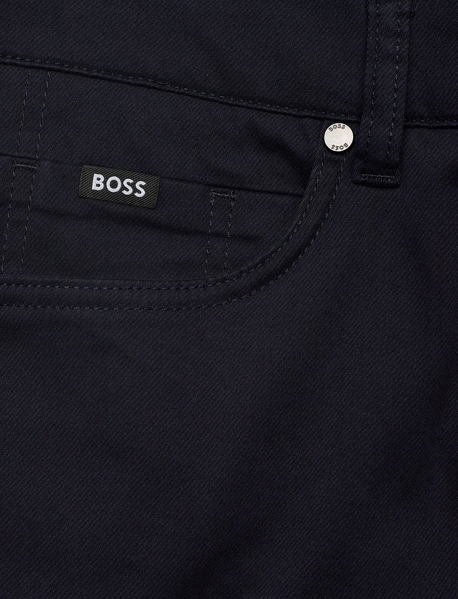 BOSS - H-Delaware5 - slim jeans - dark blue - 5