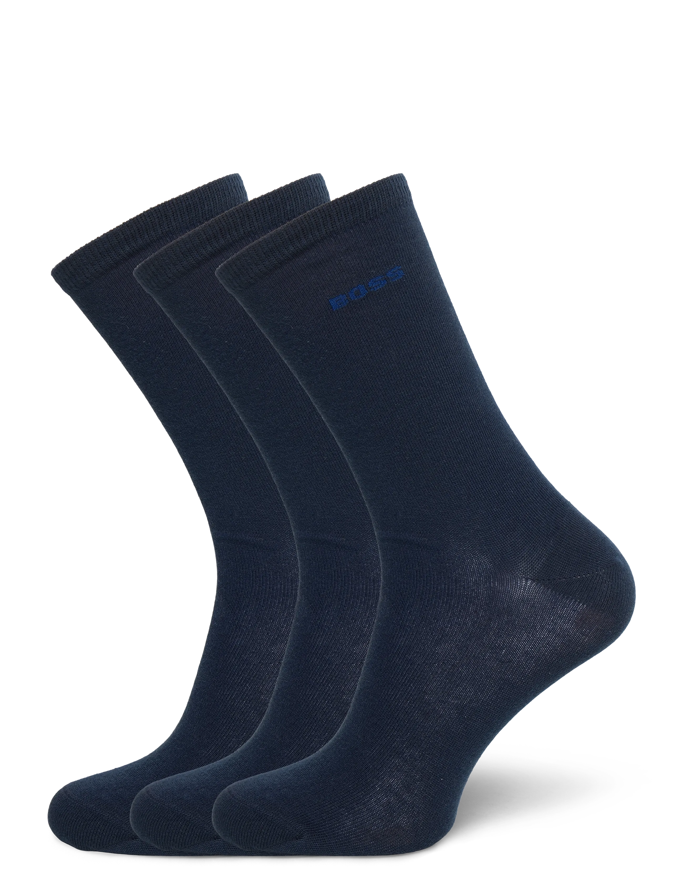BOSS 3P RS Uni Logo CC W - Socken - DARK BLUE / navy