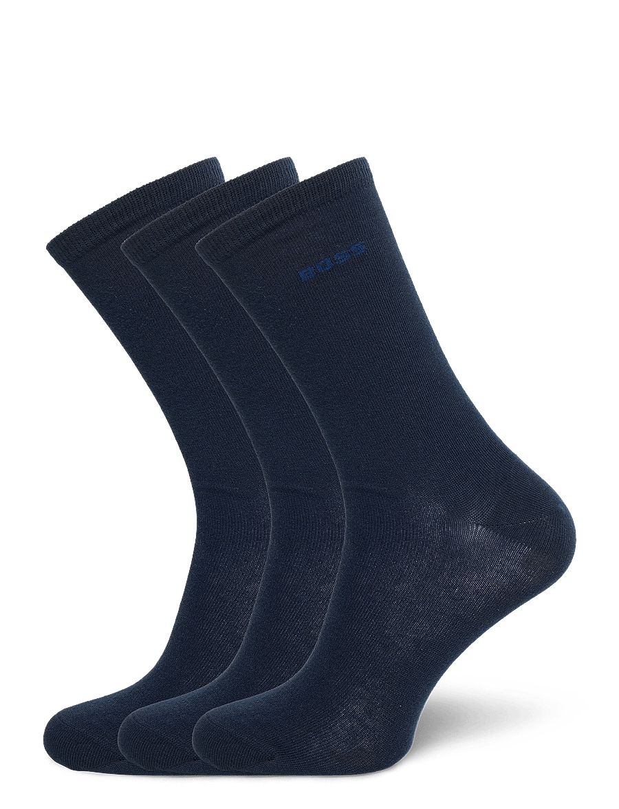 BOSS - 3P RS Uni Logo CC W - normale socken - dark blue - 0