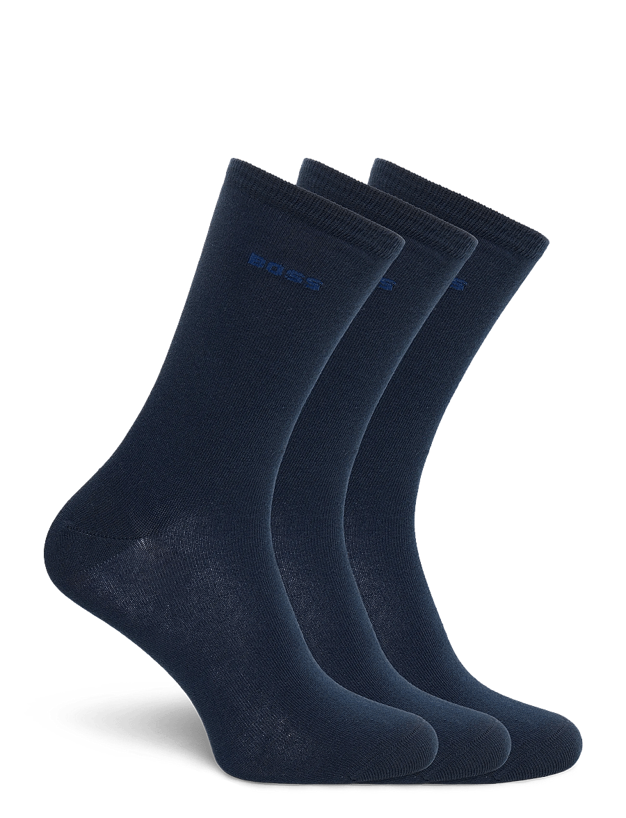 BOSS - 3P RS Uni Logo CC W - normale socken - dark blue - 1