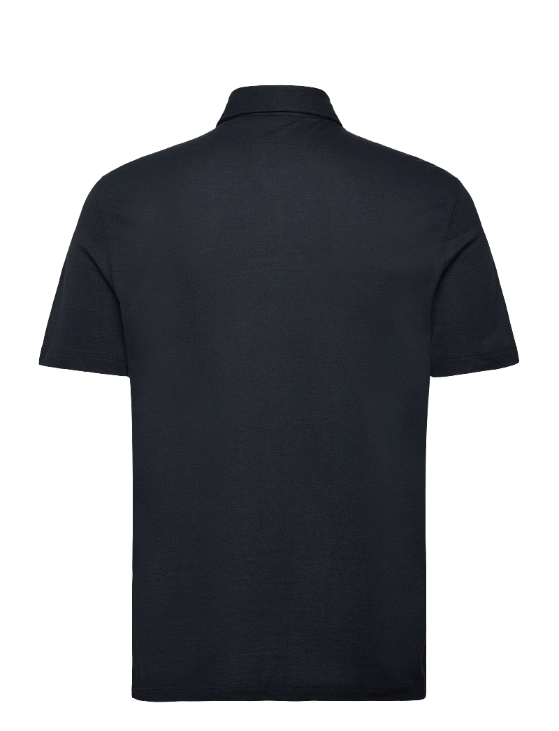 BOSS - Parris 37_DB - kortärmade pikéer - dark blue - 1