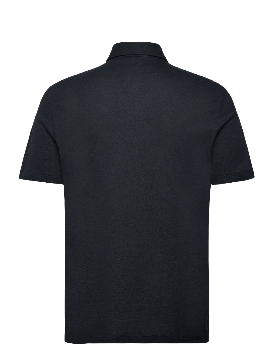 BOSS - Parris 37_DB - short-sleeved polos - dark blue - 2