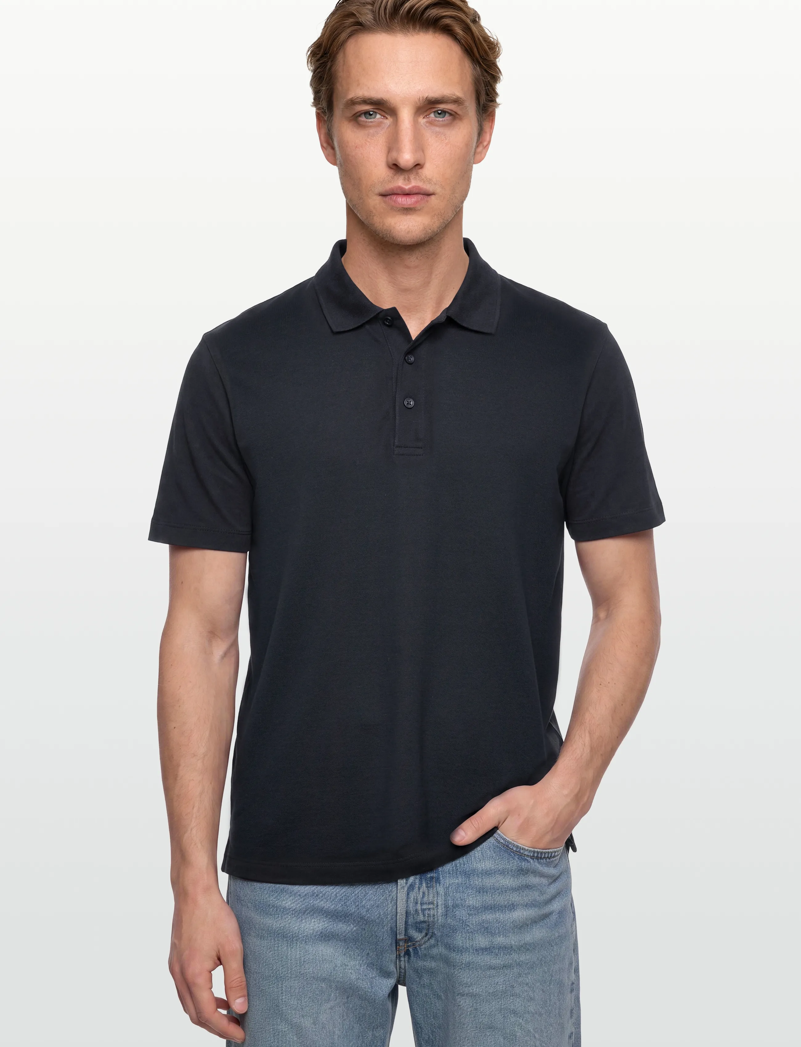 BOSS - Parris 37_DB - kurzärmelig - dark blue - 3