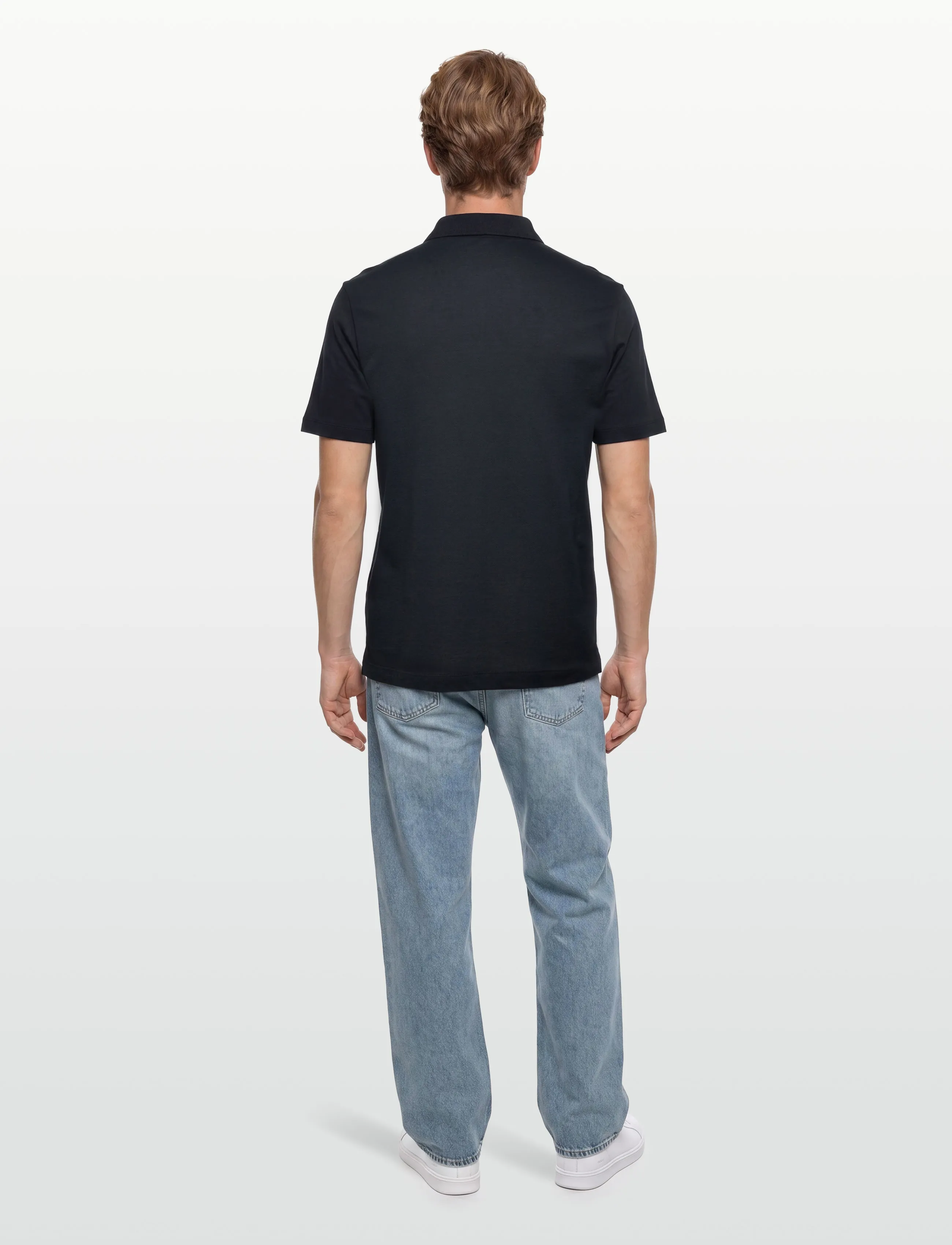 BOSS - Parris 37_DB - kurzärmelig - dark blue - 4