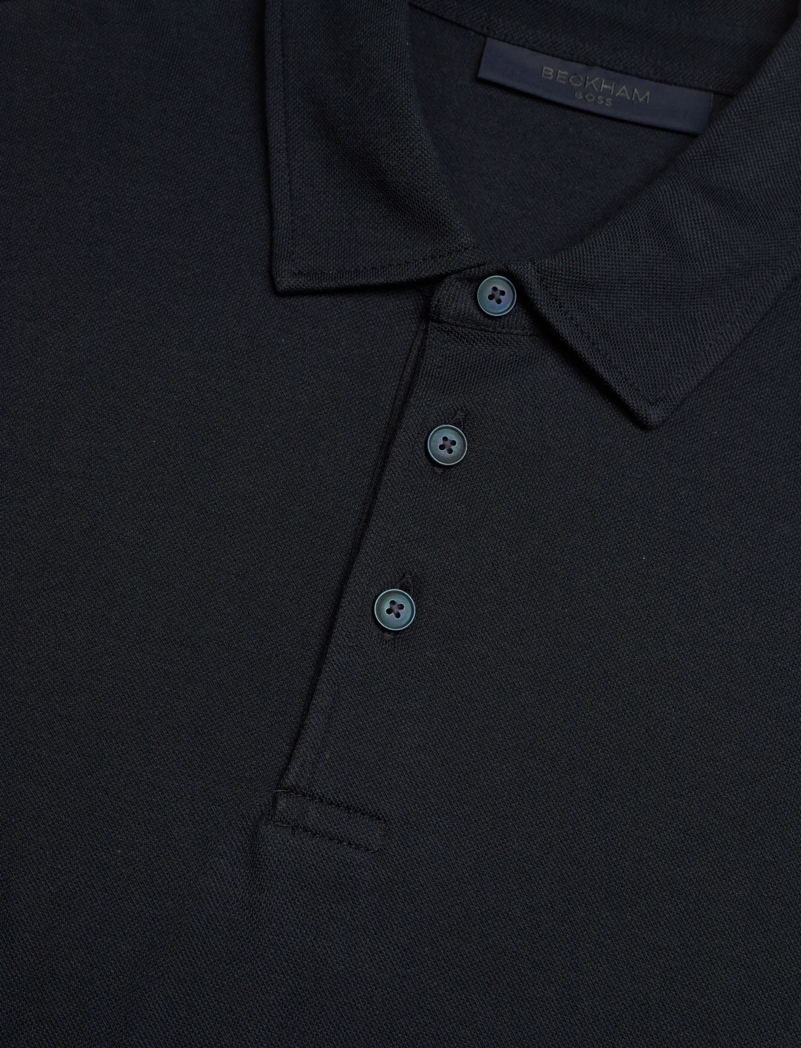 BOSS - Parris 37_DB - polo marškinėliai trumpomis rankovėmis - dark blue - 2