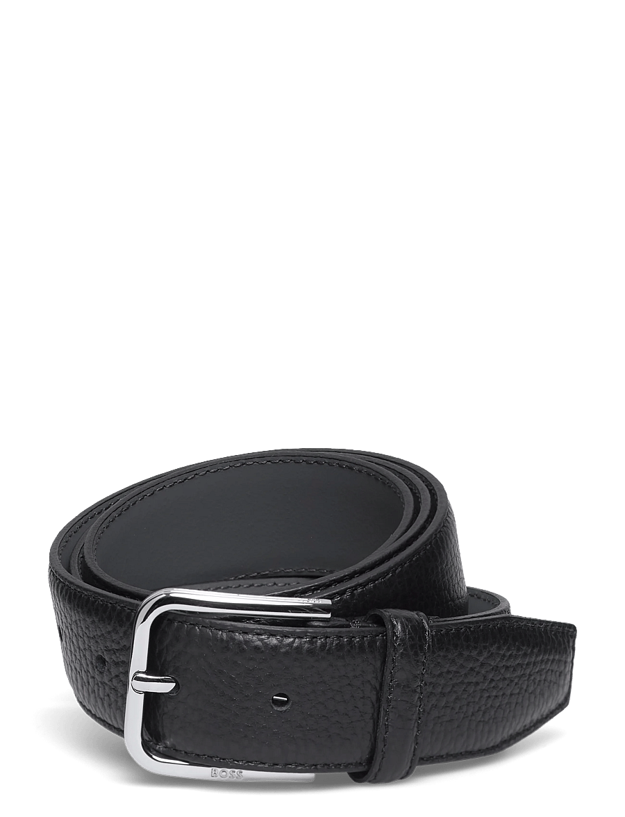 BOSS - Madison-B1_GrSt_Sz35 - klassikalised vööd - black - 0