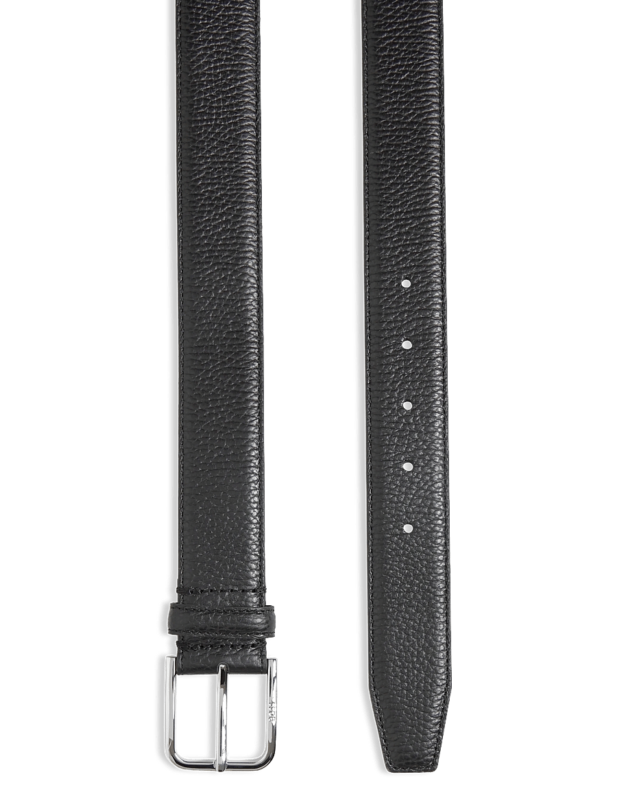 BOSS - Madison-B1_GrSt_Sz35 - klassikalised vööd - black - 1