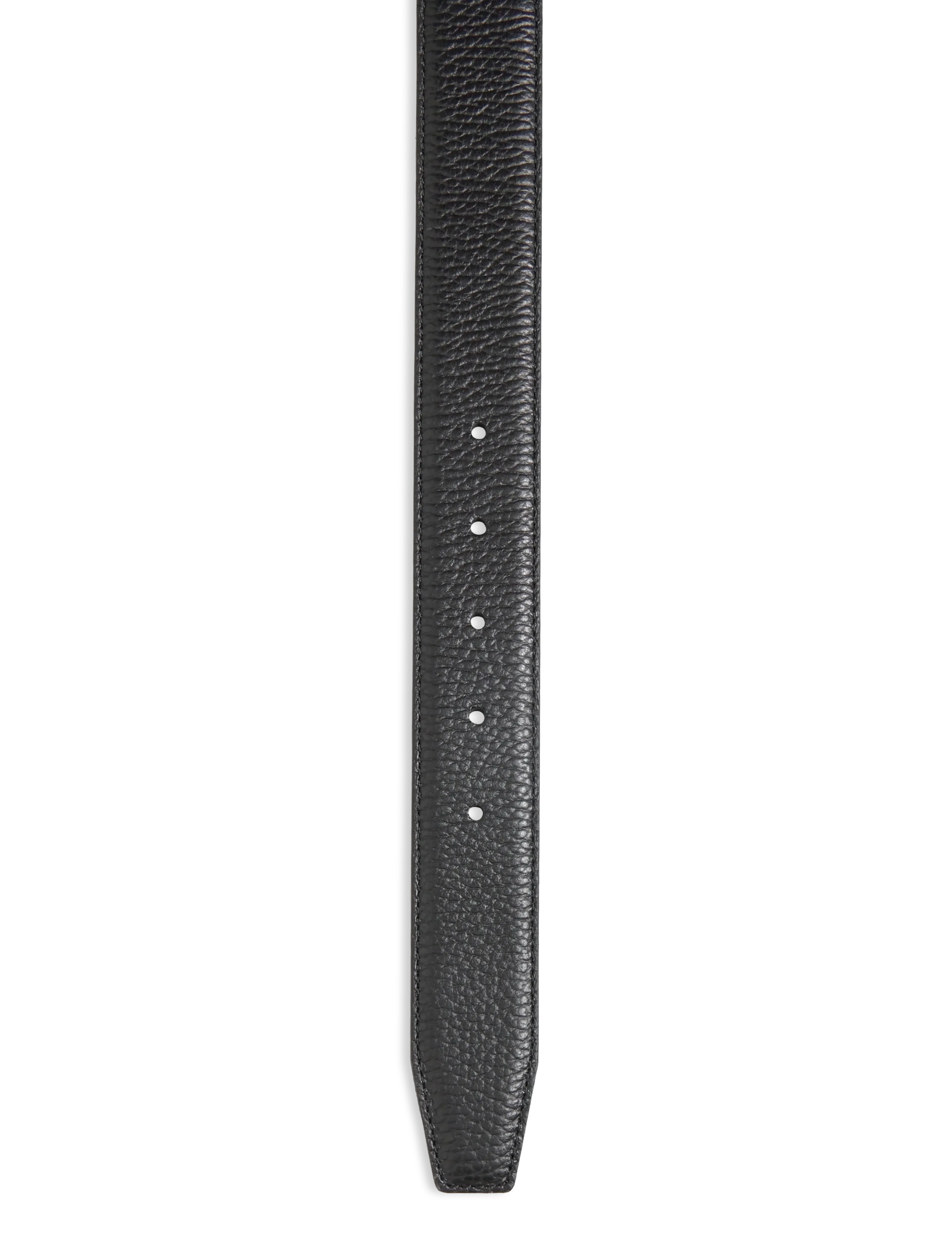 BOSS - Madison-B1_GrSt_Sz35 - ceintures classiques - black - 2