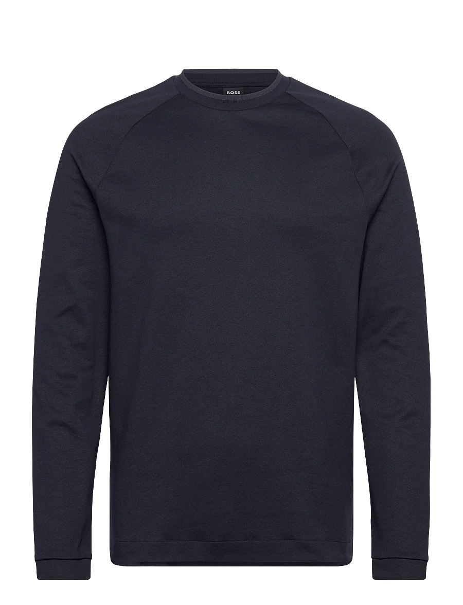 BOSS - P-Townley 45 - langærmede t-shirts - dark blue - 1