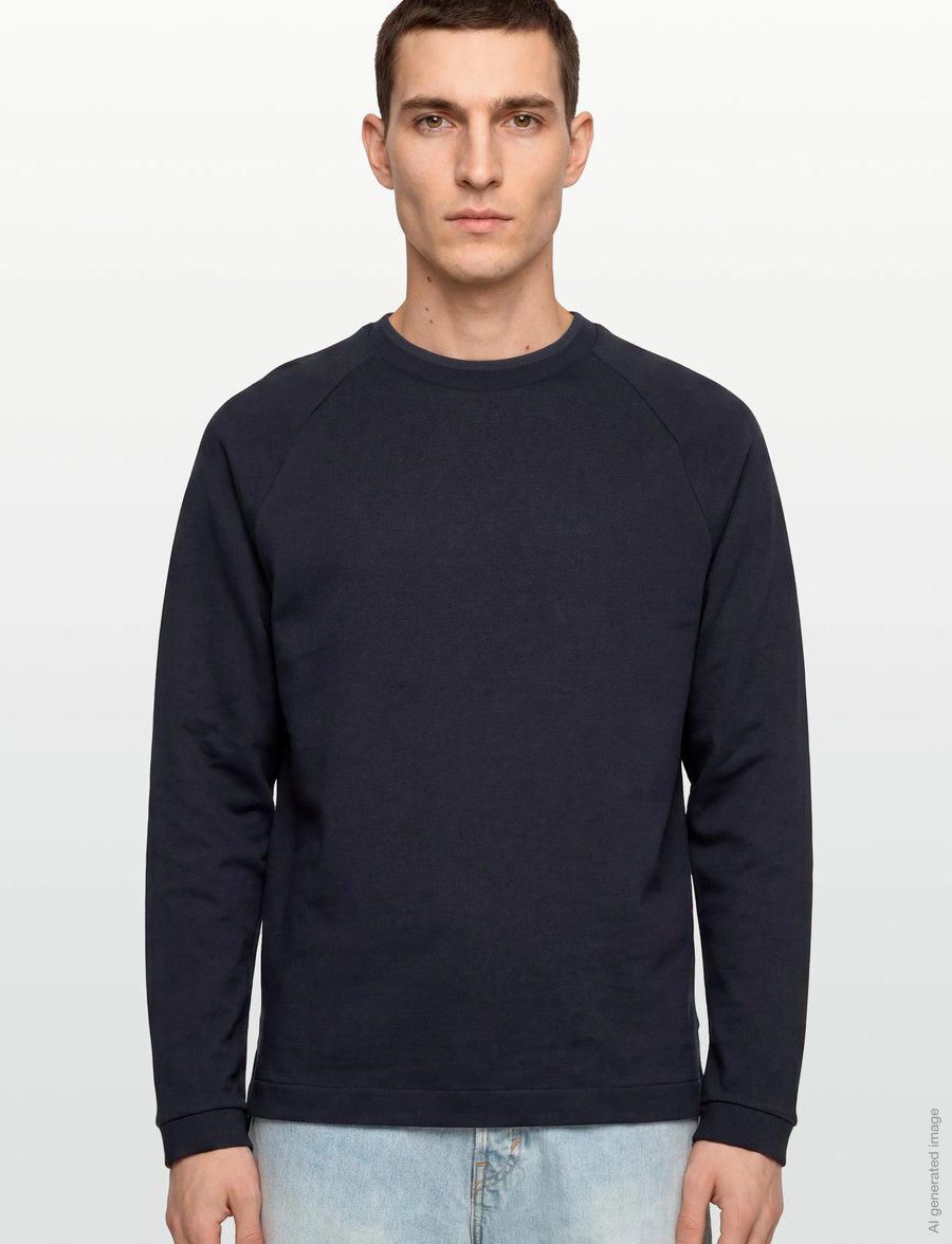 BOSS - P-Townley 45 - langærmede t-shirts - dark blue - 3