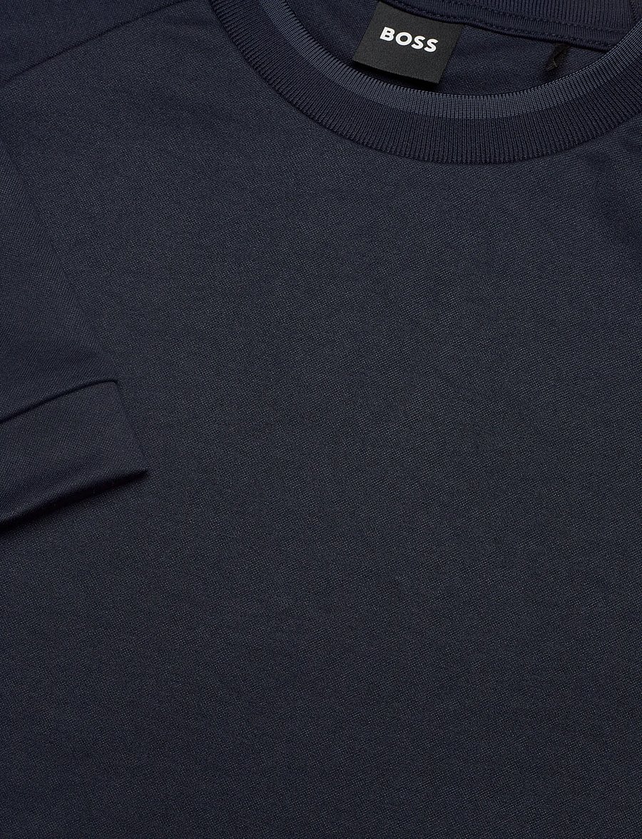 BOSS - P-Townley 45 - langærmede t-shirts - dark blue - 5