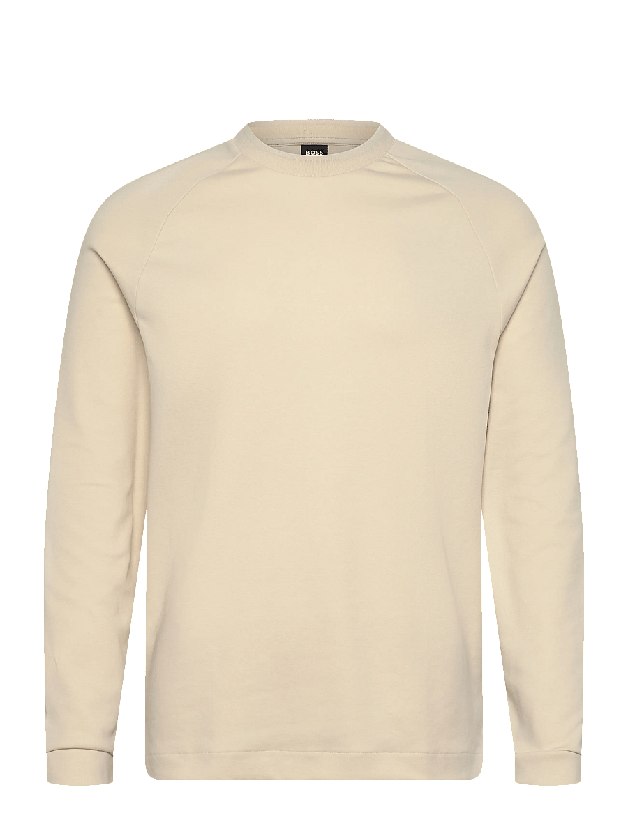 BOSS - P-Townley 45 - langærmede t-shirts - open white - 1