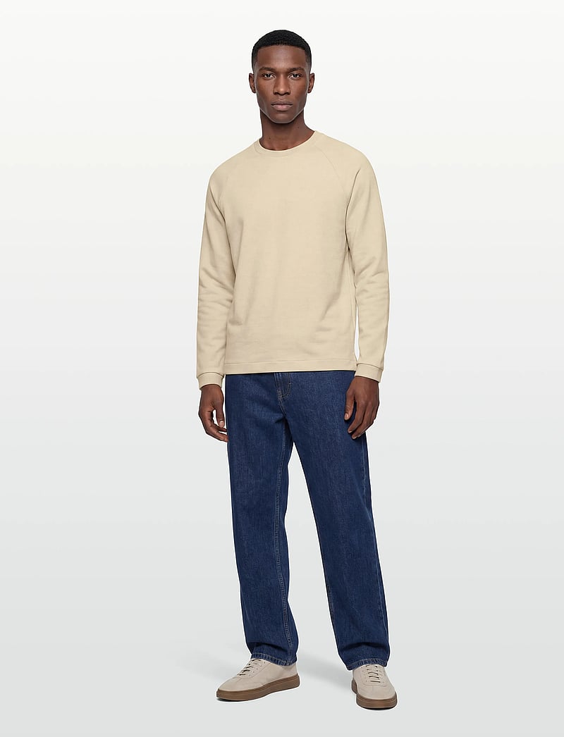 BOSS - P-Townley 45 - langærmede t-shirts - open white - 0