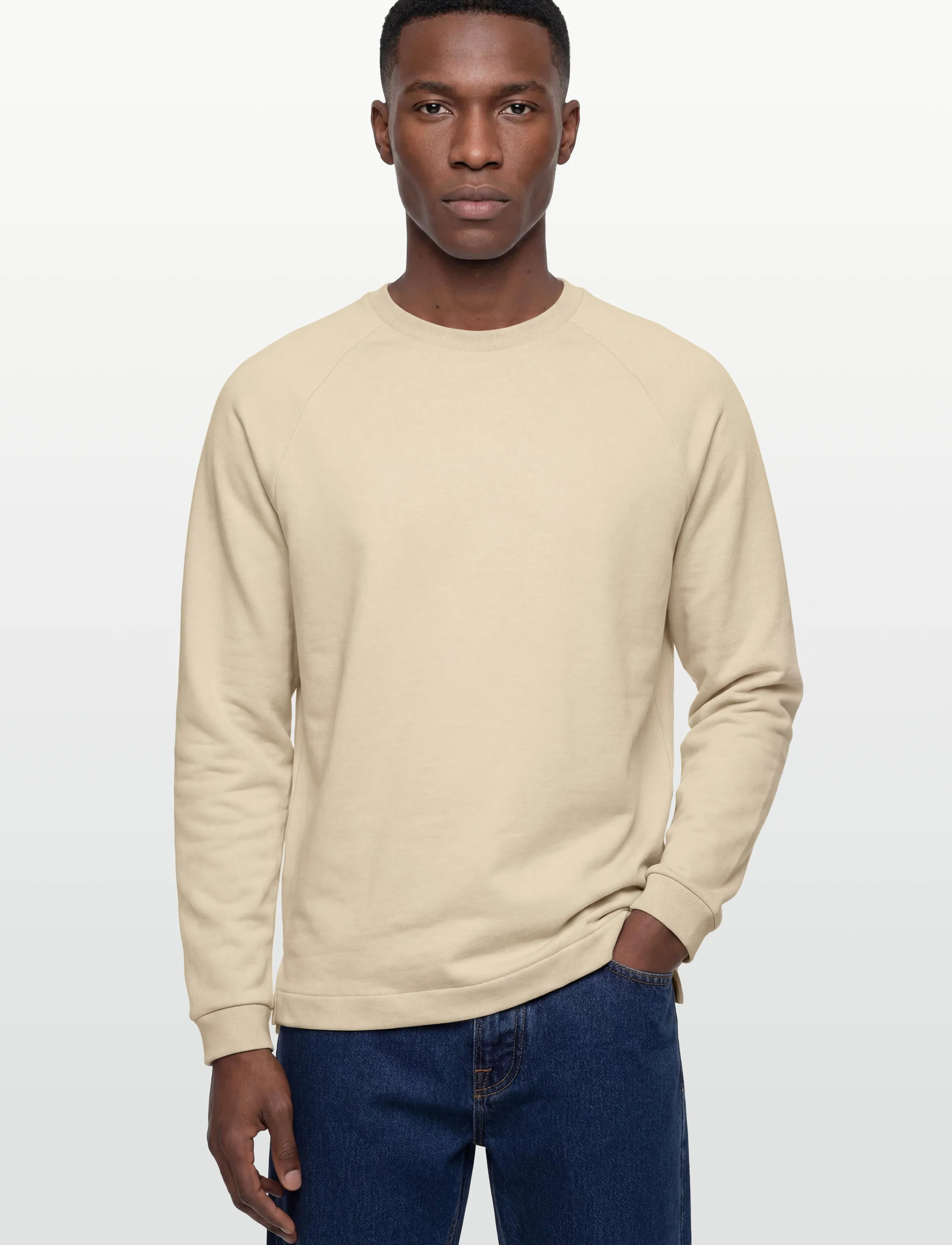 BOSS - P-Townley 45 - langærmede t-shirts - open white - 3
