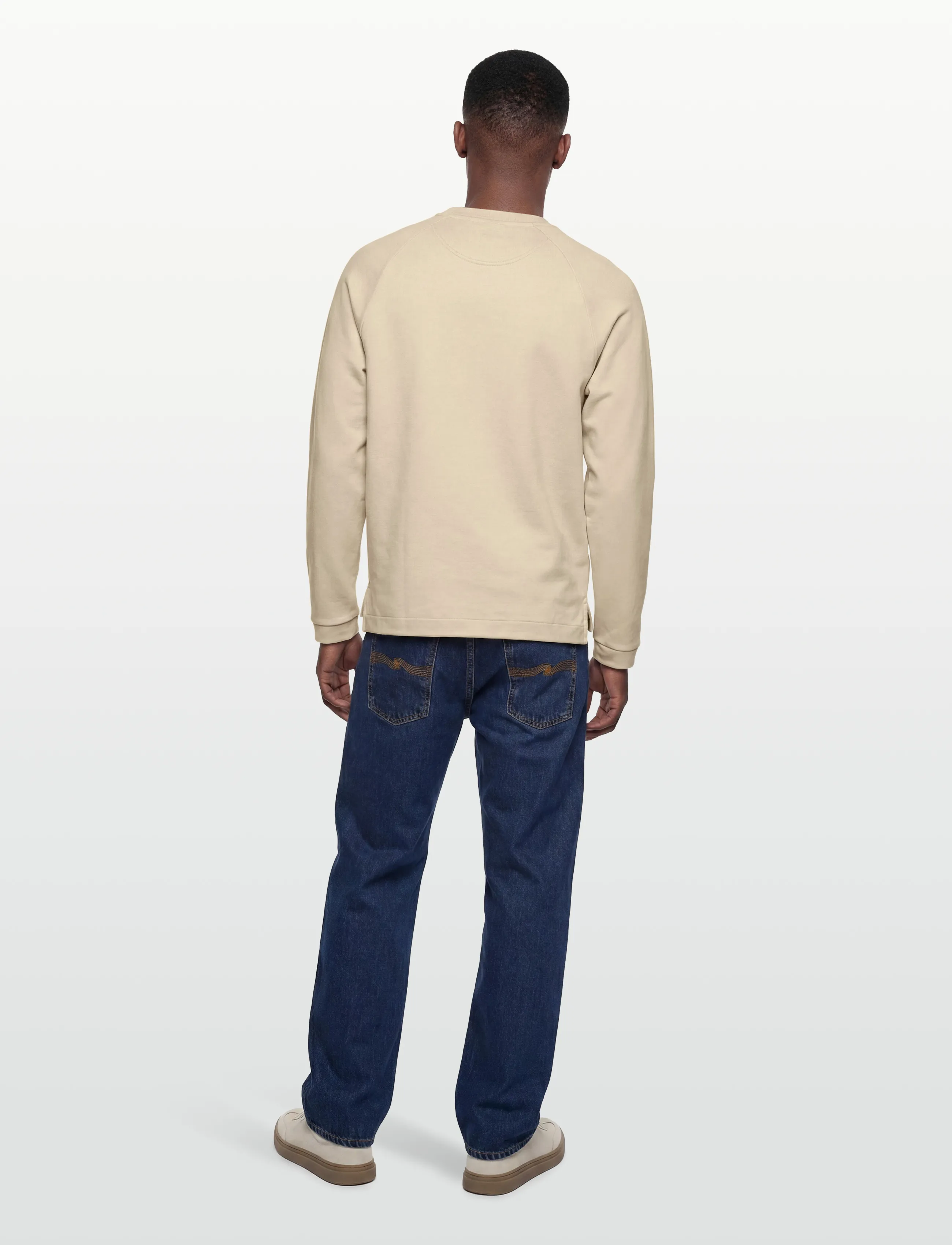 BOSS - P-Townley 45 - langærmede t-shirts - open white - 4