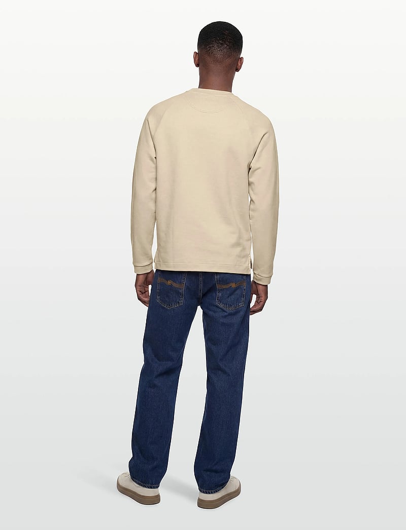 BOSS - P-Townley 45 - langærmede t-shirts - open white - 4