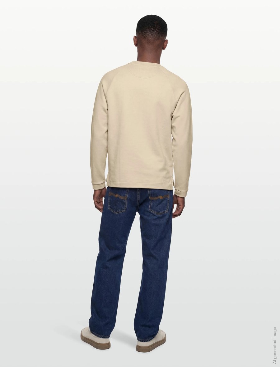 BOSS - P-Townley 45 - langærmede t-shirts - open white - 4