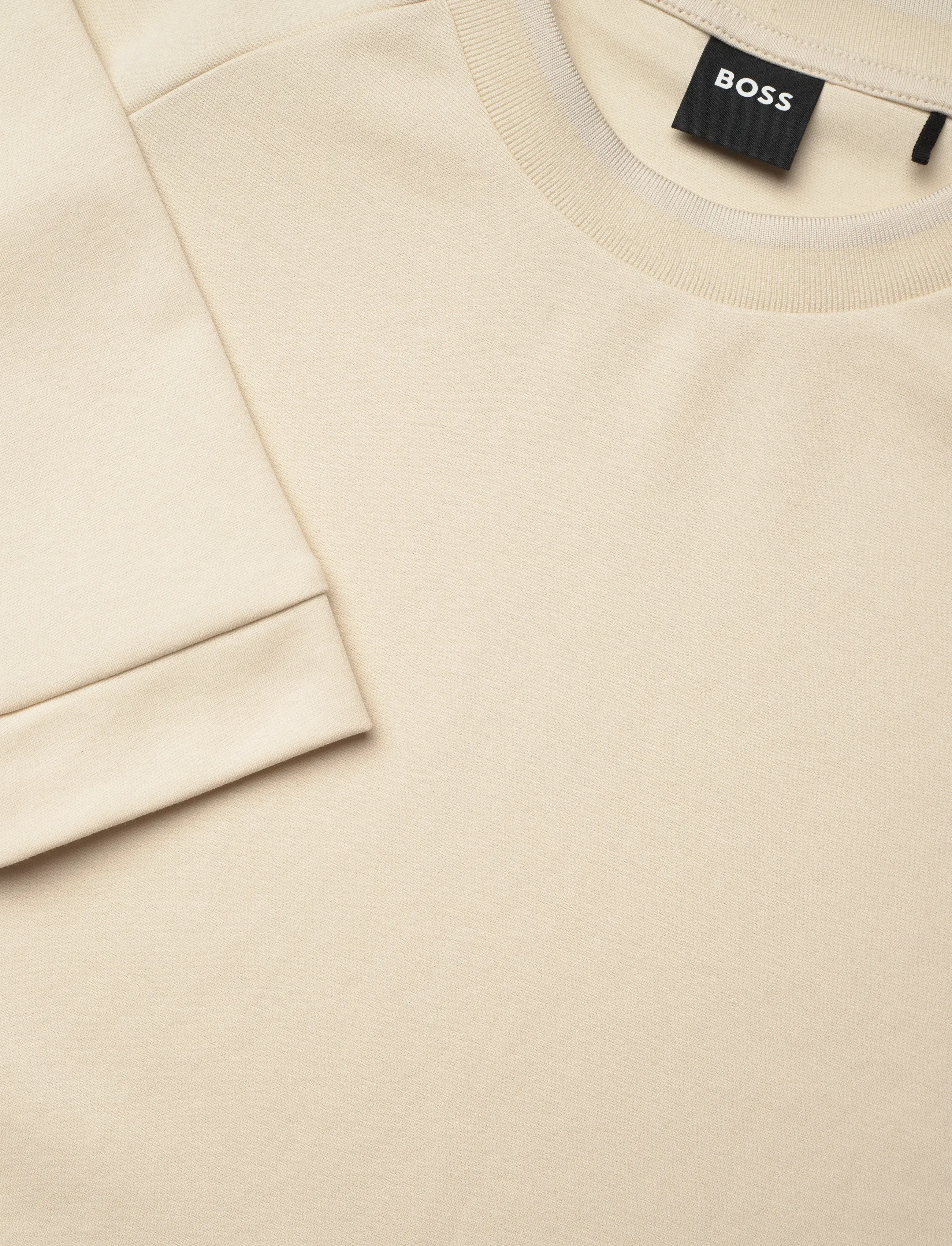 BOSS - P-Townley 45 - langærmede t-shirts - open white - 5