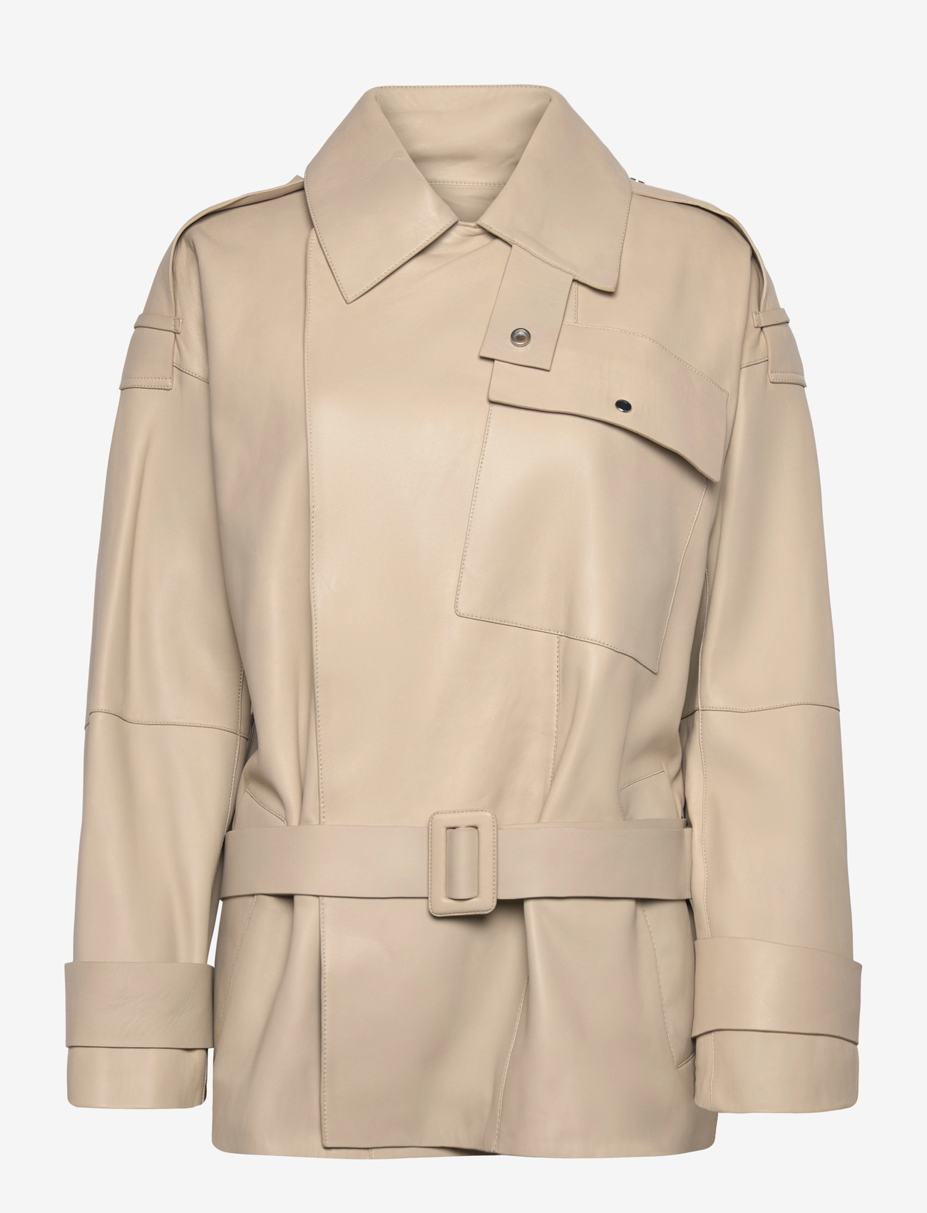 BOSS - Satila - vihmamantlid - light beige - 0