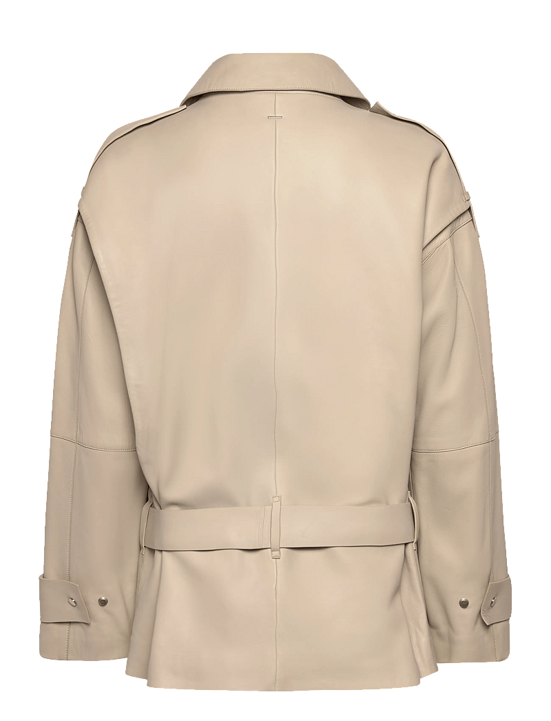 BOSS - Satila - vihmamantlid - light beige - 1