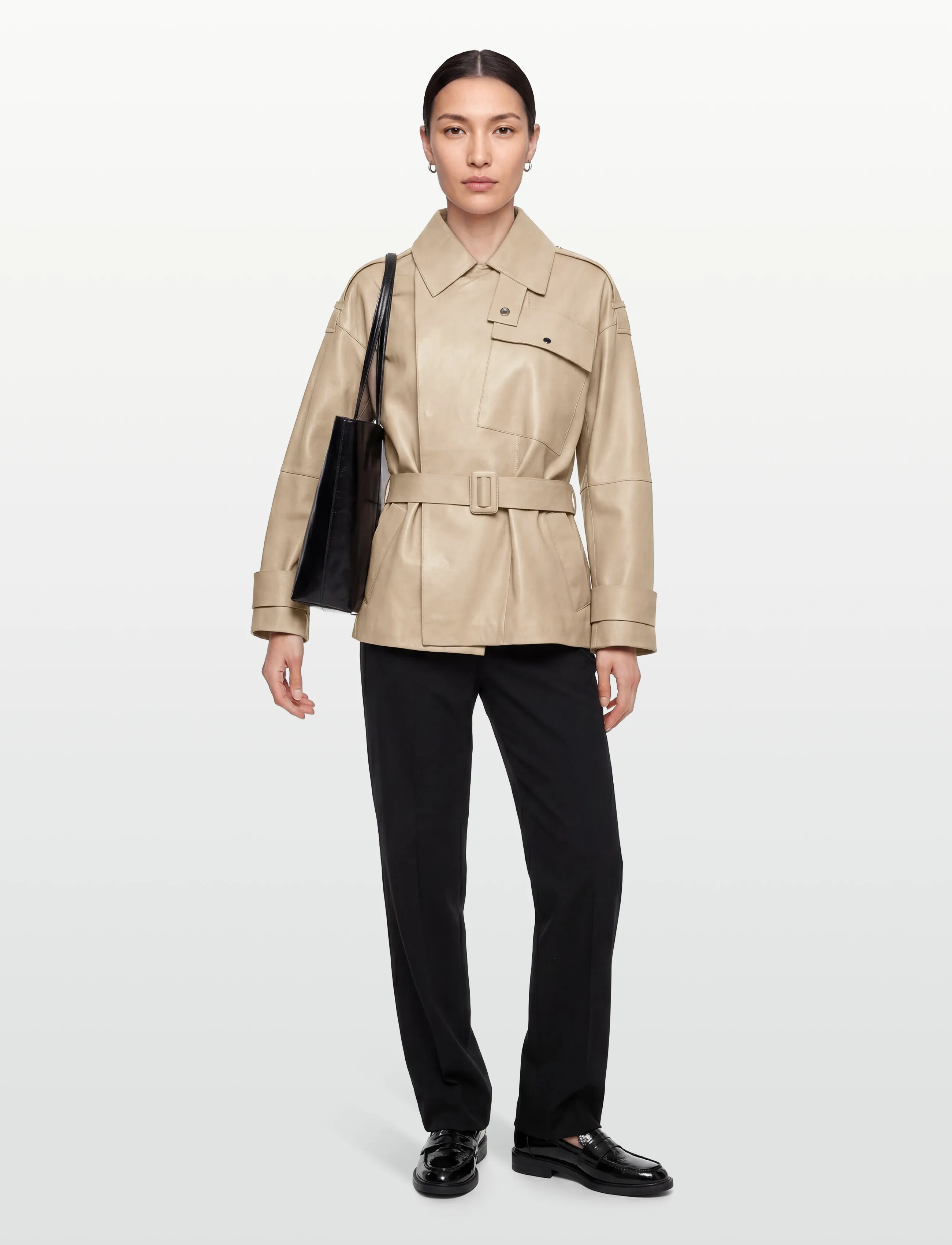 BOSS - Satila - light beige - 0