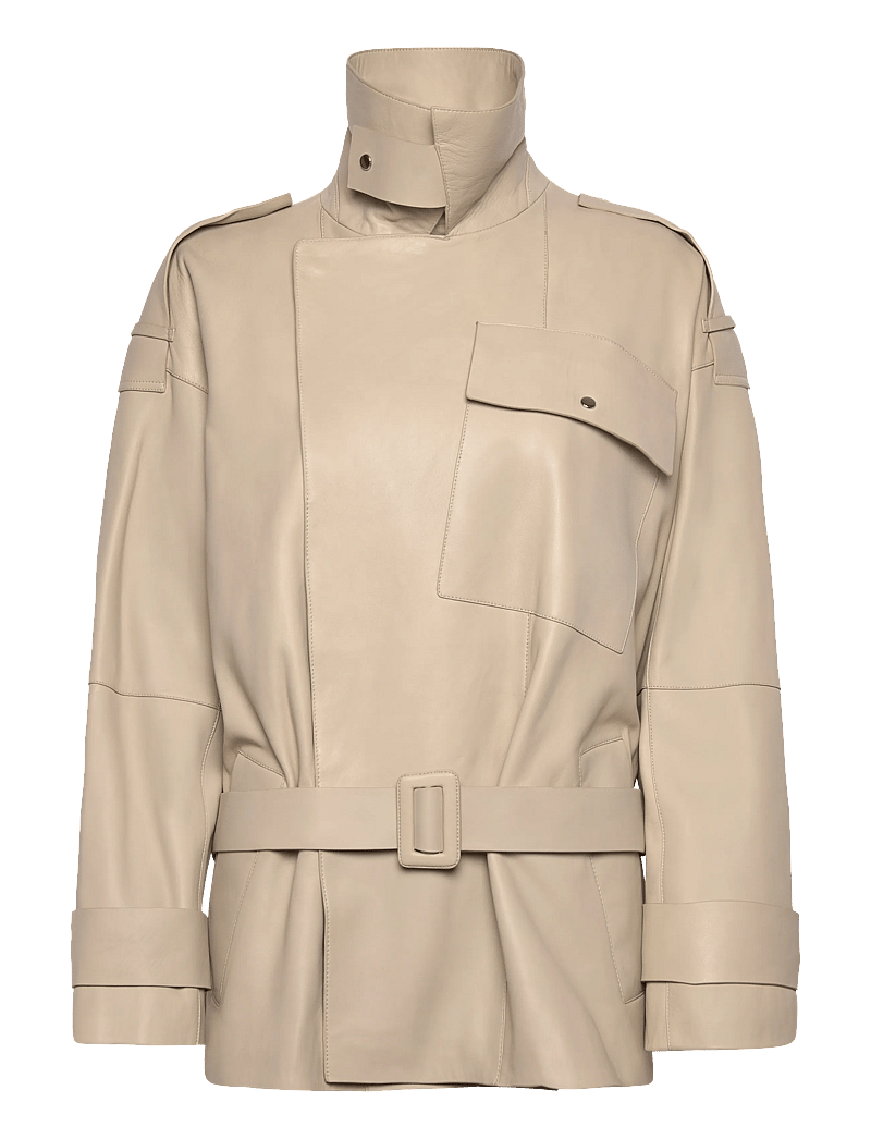 BOSS - Satila - vihmamantlid - light beige - 2