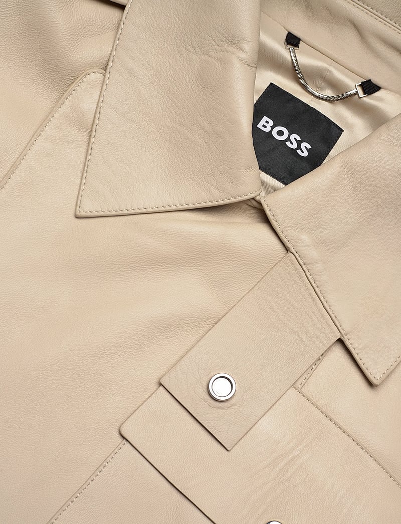 BOSS - Satila - vihmamantlid - light beige - 3