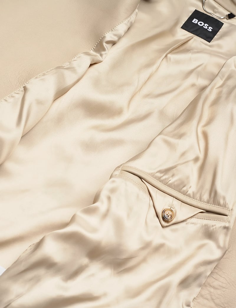 BOSS - Satila - vihmamantlid - light beige - 5